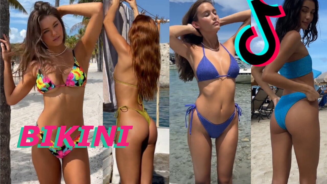 WOW 😲 Bikini Compilation 🤩 | TikTok @ koanaswim