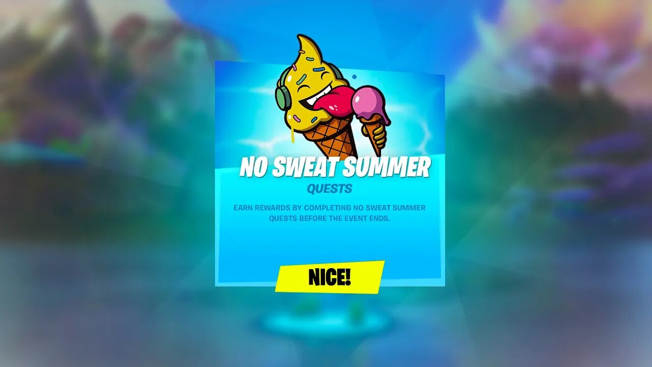 Fortnite Summer Event is NOW AVAILABLE!