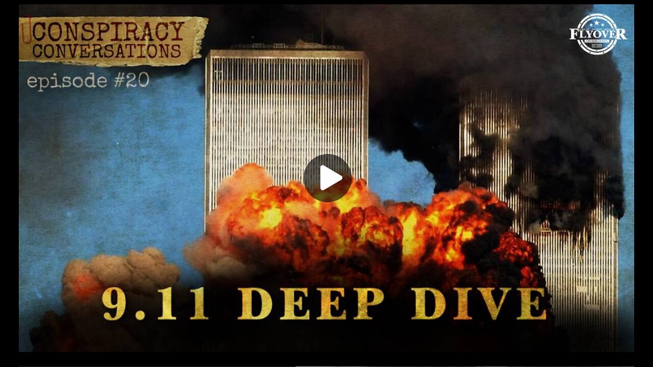 9.11 _ Structural Architect Destroys 9.11 Narrative - Conspiracy Conversations