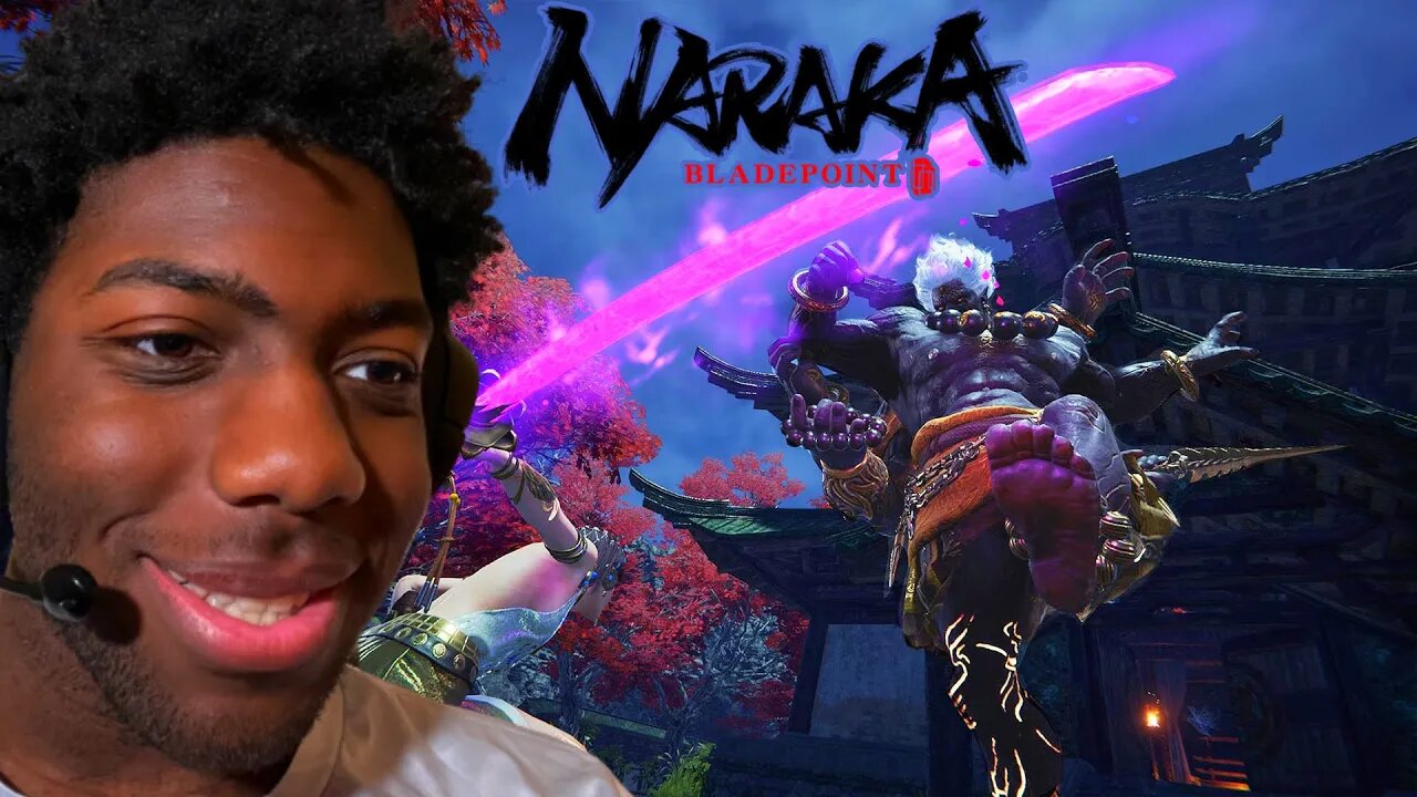 HUNCHO PLAYS NARAKA: BLADEPOINT FOR THE FIRST TIME!