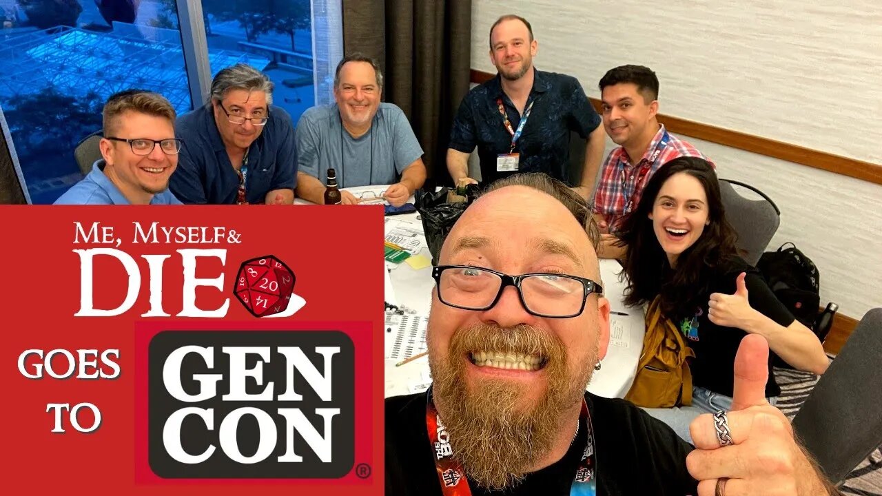 MMD Goes to GenCon 2023 #gencon2023