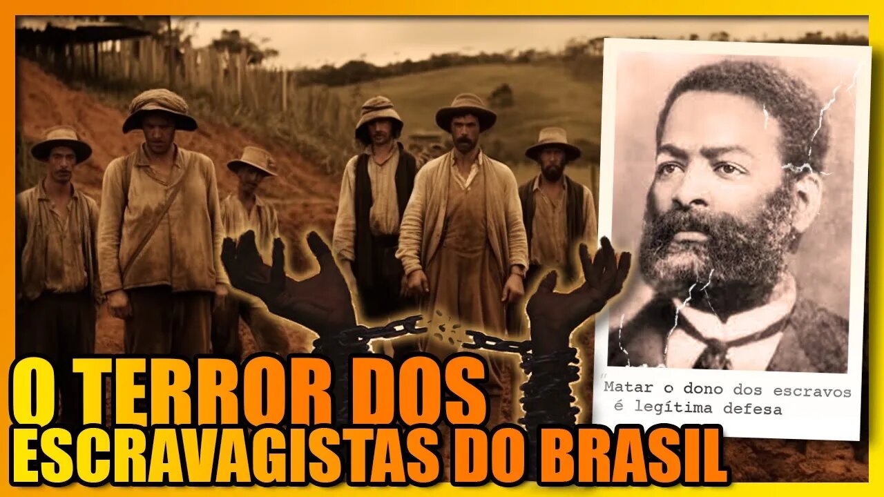 LUIZ GAMA, O MAIOR LIBERTADOR DE ESCRAVIZADOS DA HISTÓRIA DO BRASIL