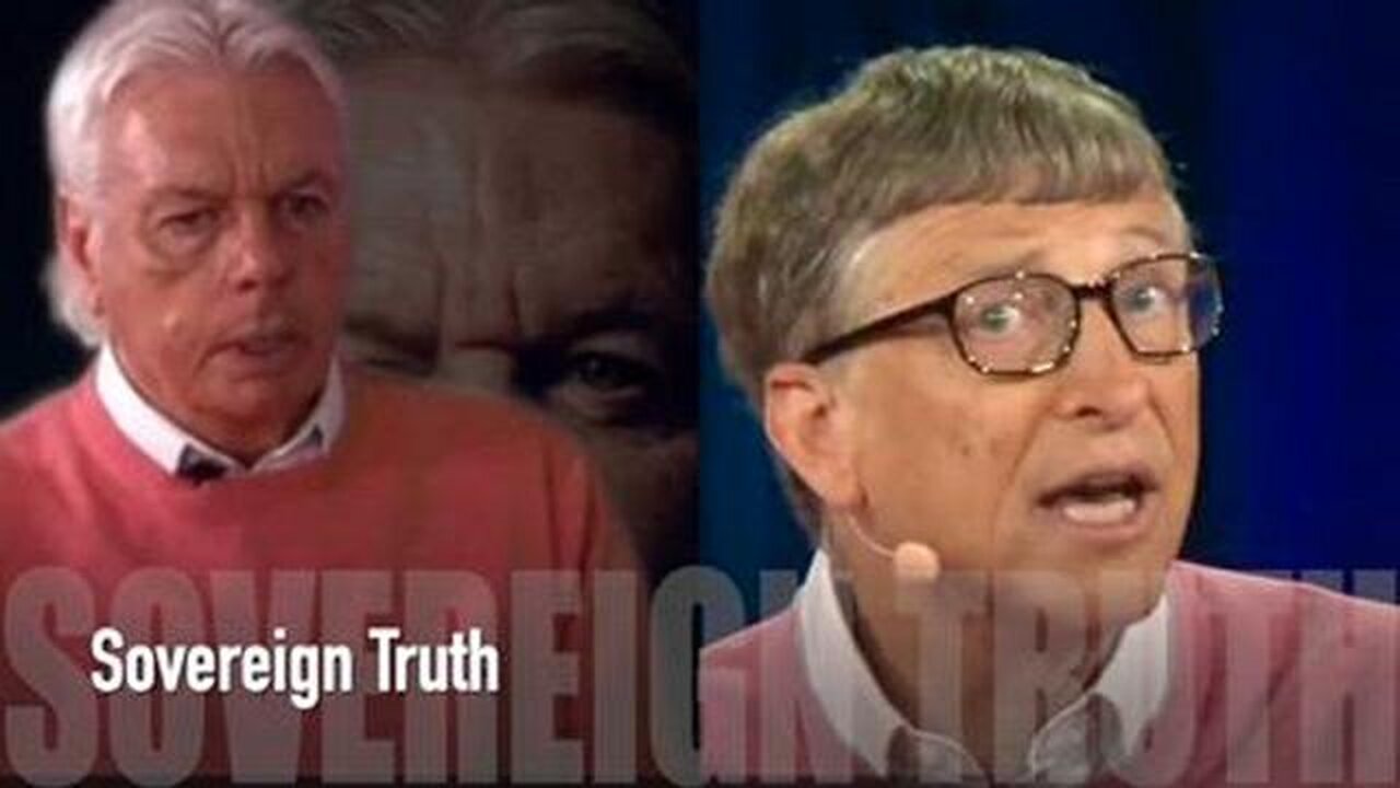 David Icke - Alex Jones - Bill Gates - About their Mysterious Pink sweaters & Masons