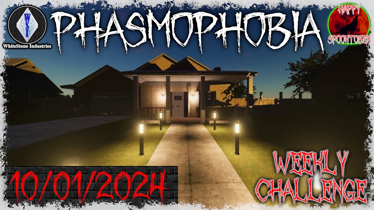 Phasmophobia 👻 Spooktober 2024 👻 Eventide Update [1]