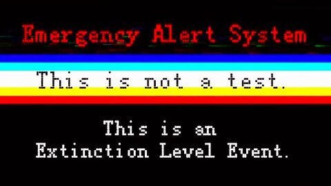 Breaking! Emergency Broadcast Alert! This is Big! ...