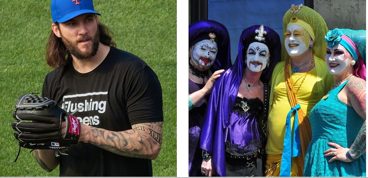 Trevor Williams calls out Sisters of perpetual indulgence for their vicious mockery of Jesus