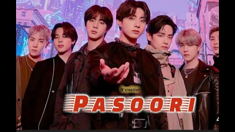 Pasoori ft. BTS