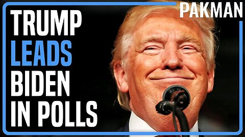 Trump Now LEADS Biden in 2024 Polling