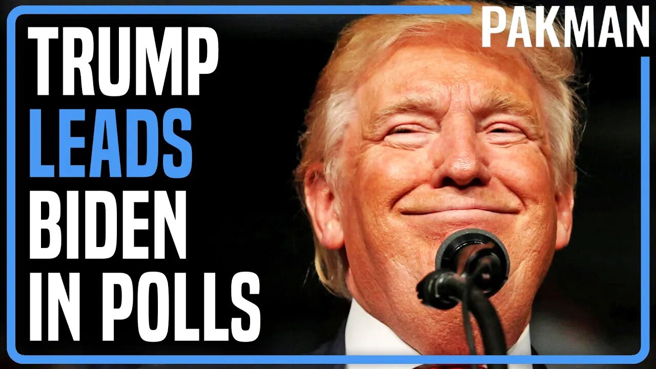 Trump Now LEADS Biden in 2024 Polling