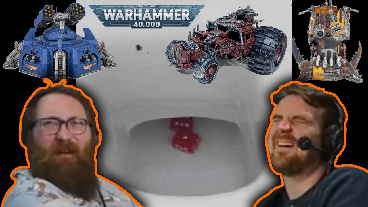 Warhammer 40K Tournament Cheater Flushes Loaded Dice - Tom and Ben