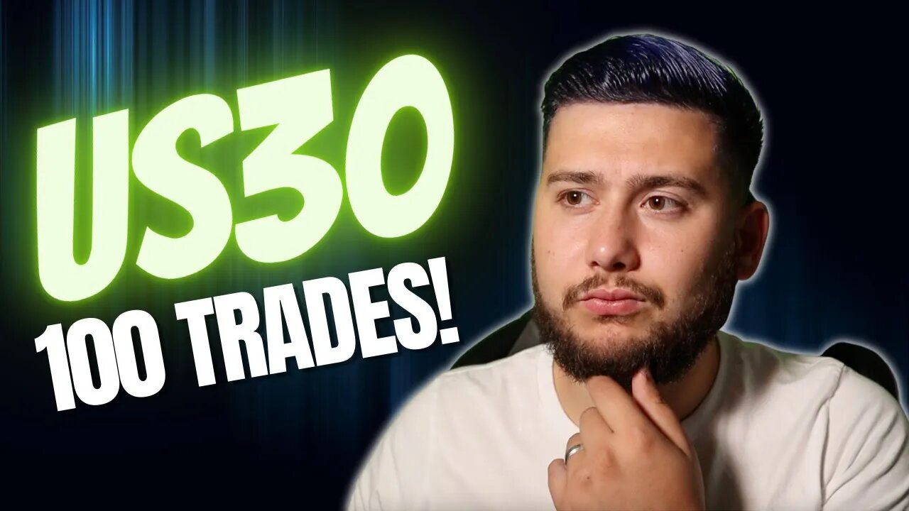 The only US30 strategy you need! 100 Trades backtest in 2 Days! 1 Minute Scalping