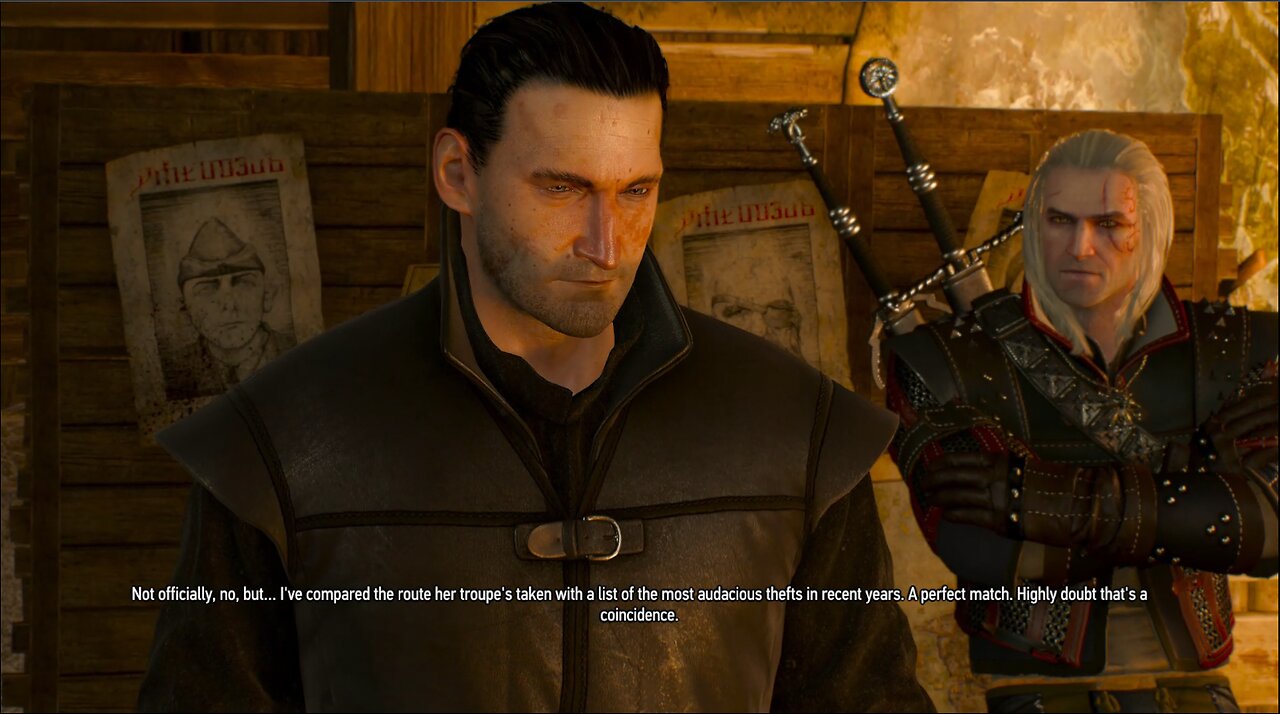 The Witcher 3 open sesame part 3