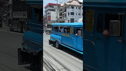 Jeepneys are All Different #shorts #short #shortvideo #shortsvideo #philippines