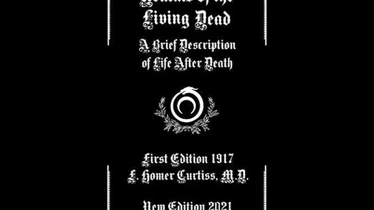 Realms of the Living Dead Chapters 12 and 13 The Eighth Sphere and The Elementals