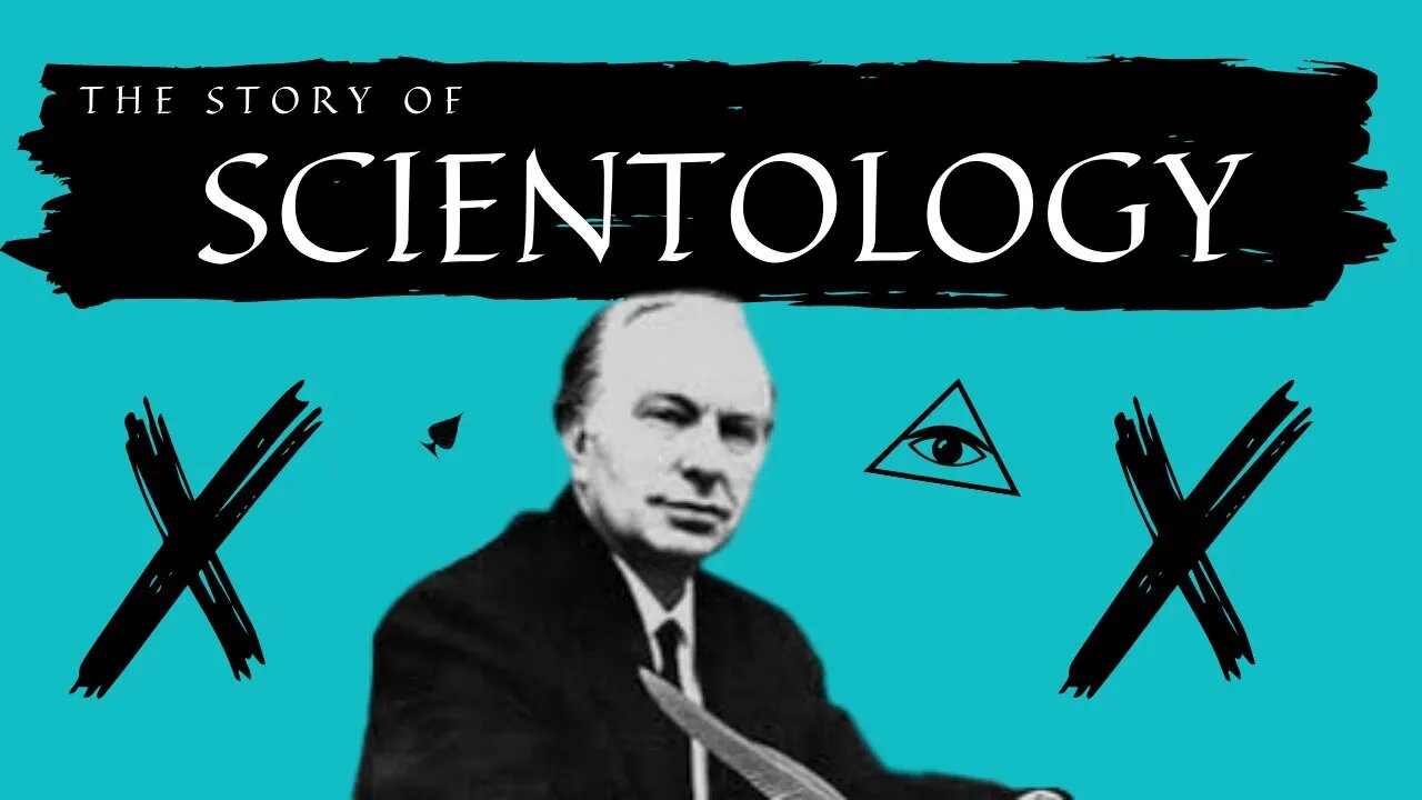 The STORY of Scientology and the Author...