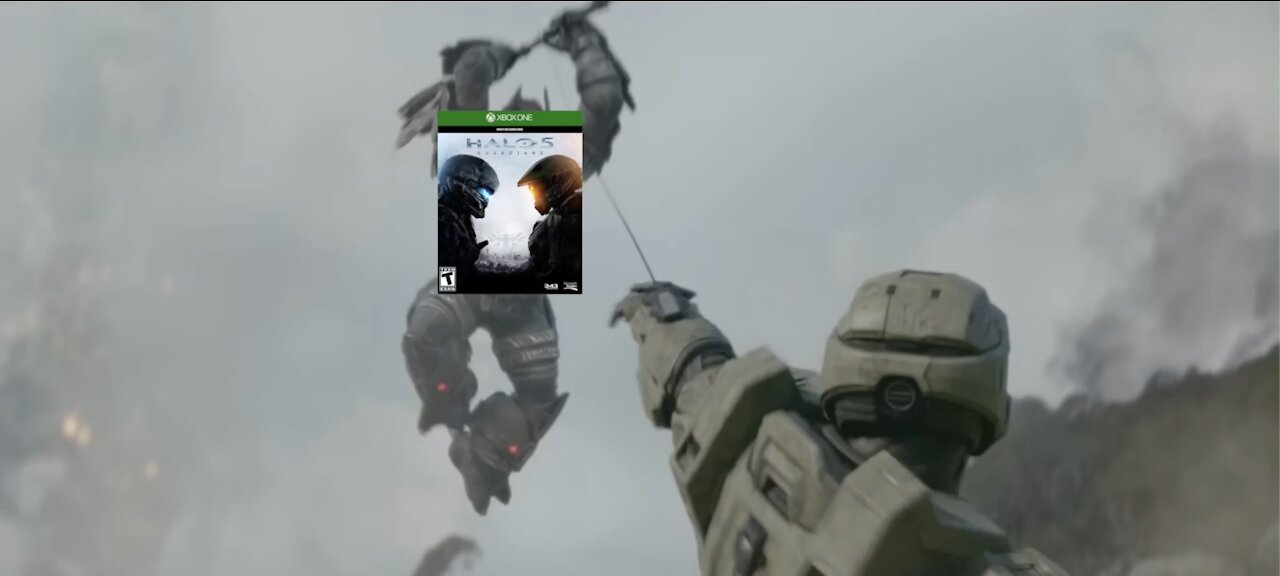 Master Chief Takes Out The Trash