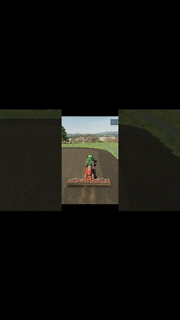Barley In The Southern Field | Farming Simulator 22 #shorts