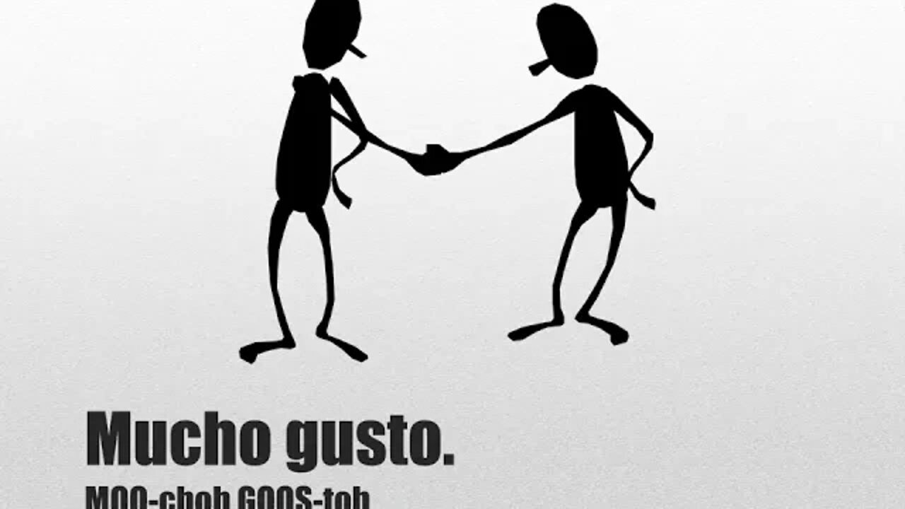 Spanish Greetings and Expressions