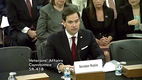 Rubio testifies in support of VA accountability legislation