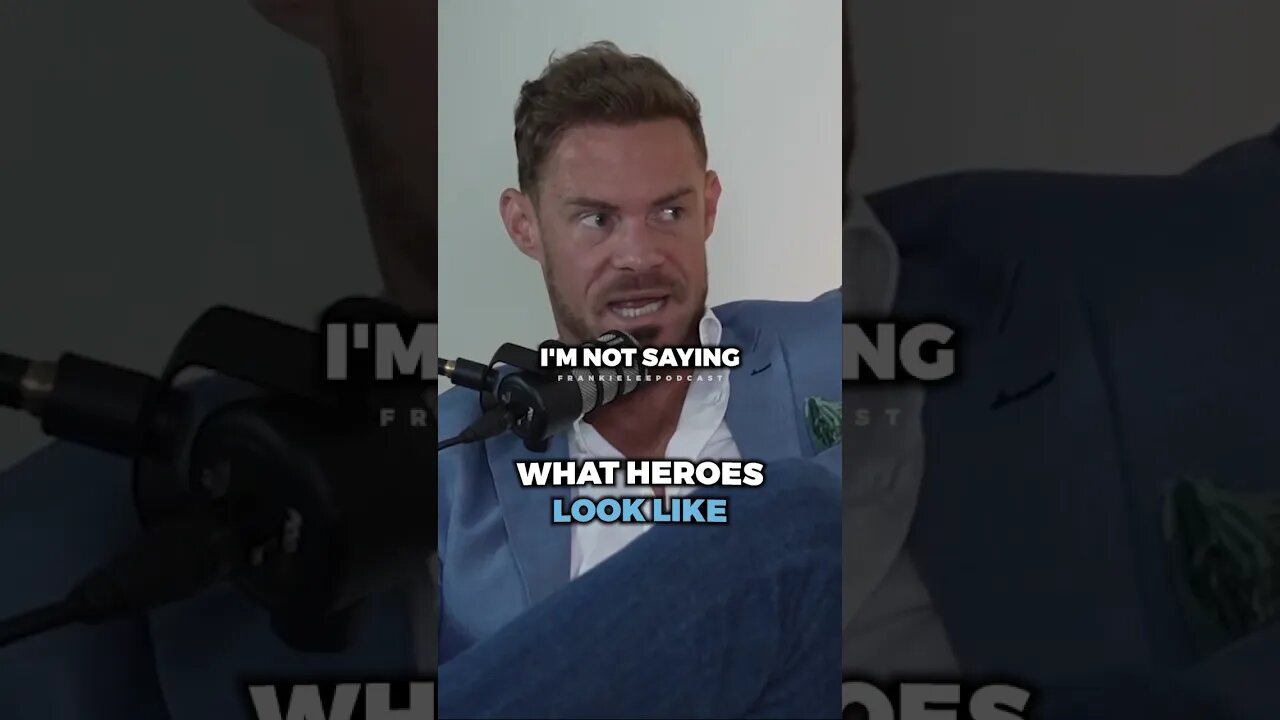 This is what a hero looks like..
