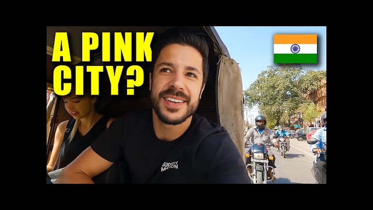 Is this the Pink City of India? / Jaipur 🇮🇳