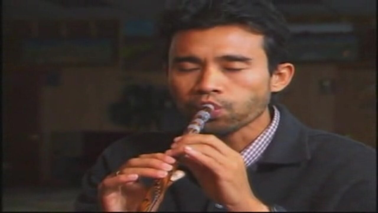 The Flute Player