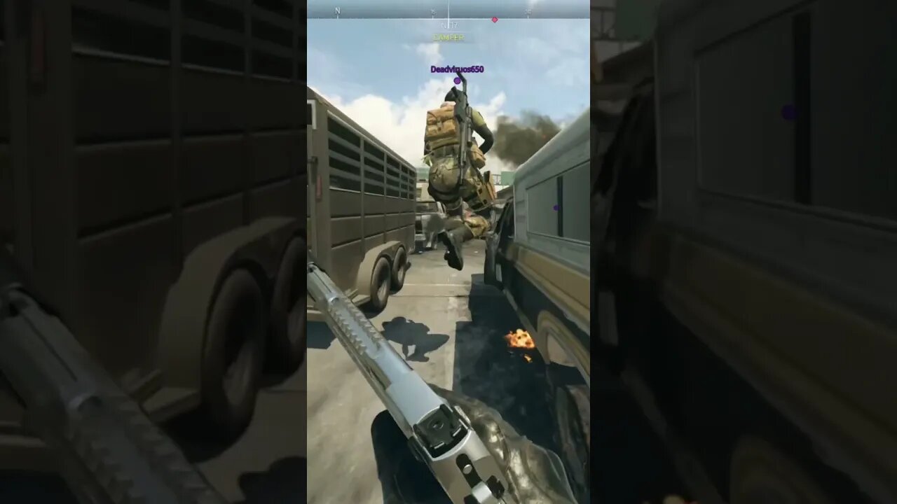 Did You Know The Vehicles Move When You Are On Them? MW2