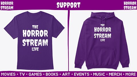 Support [HORROR STREAM]