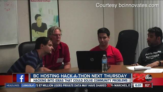 Bakersfield College holding three day Hack-A-Thon for ideas to solve community problems