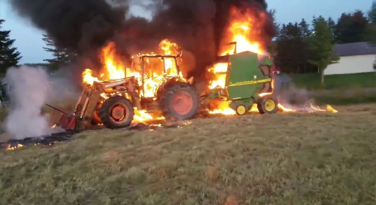 Tracteur incendie 2019