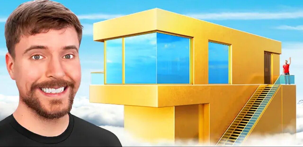 Mr Beast | $1 Vs $100,000,000 House! | Trending Lastest Vedio