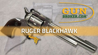 Features Of The Ruger new Model Blackhawk