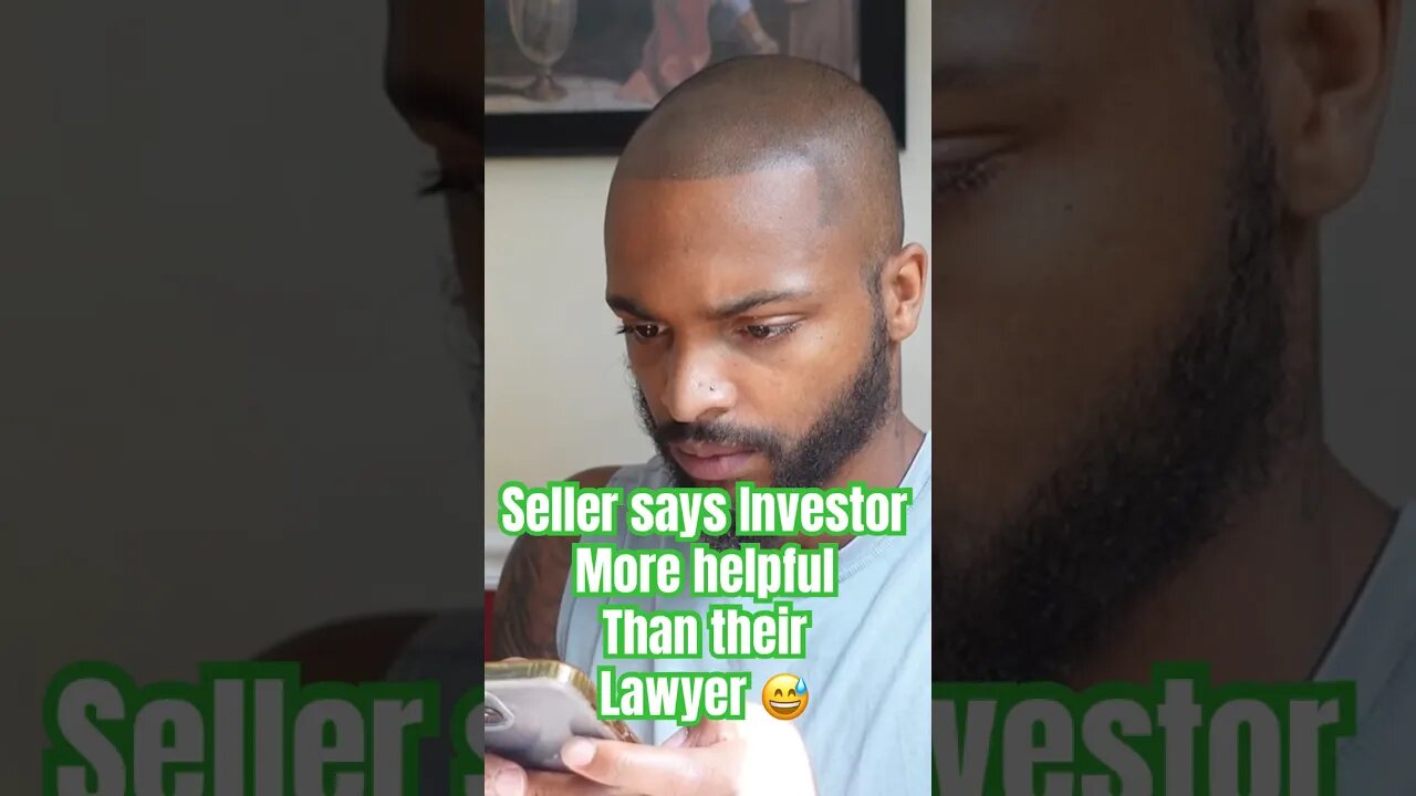 Seller says Investor is More Helpful Than their Lawyer😅 #Get2Steppin w/S2