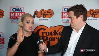 RaeLynn talks about her dad | Rare Country