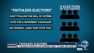 Colorado officials ask SCOTUS to hear faithless electors case
