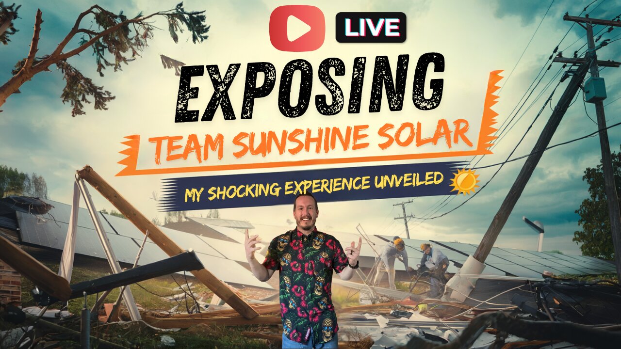 Exposing Team Sunshine Solar: My Shocking Experience Unveiled