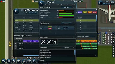 Sim Airport - Can I reach 1 000 000 Dollars ?!? - part 2