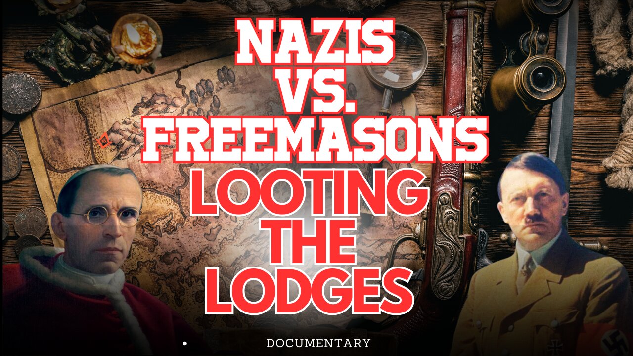 🔴 HITLER'S STOLEN FREEMASONIC ARCHIVE. NAZIS VS. FREEMASONS - LOOTING OF THE LODGES