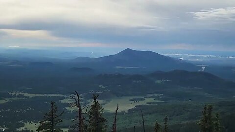 Arizona Snowbowl Scenic Gondola | View from atop the Agassiz Ski Lift