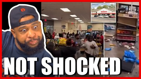Black Teens DESTROY Local Store In Their Own Community