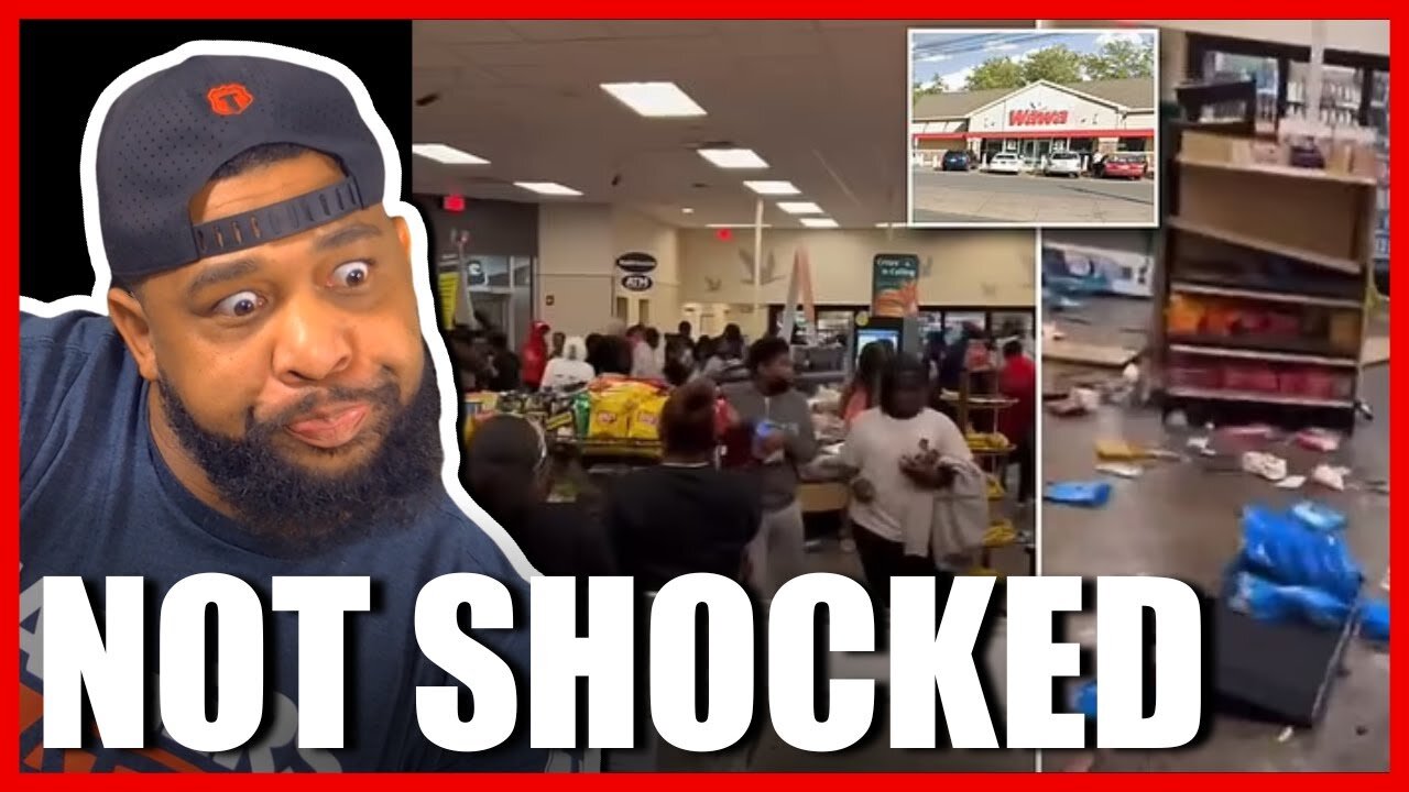 Black Teens DESTROY Local Store In Their Own Community