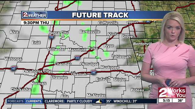 2 Works for You Thursday Morning Weather Forecast