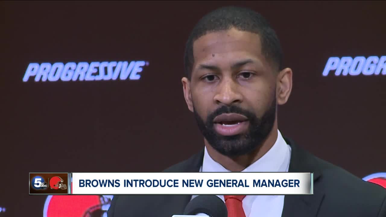 Welcome back: Berry returns to Browns as NFL’s youngest GM