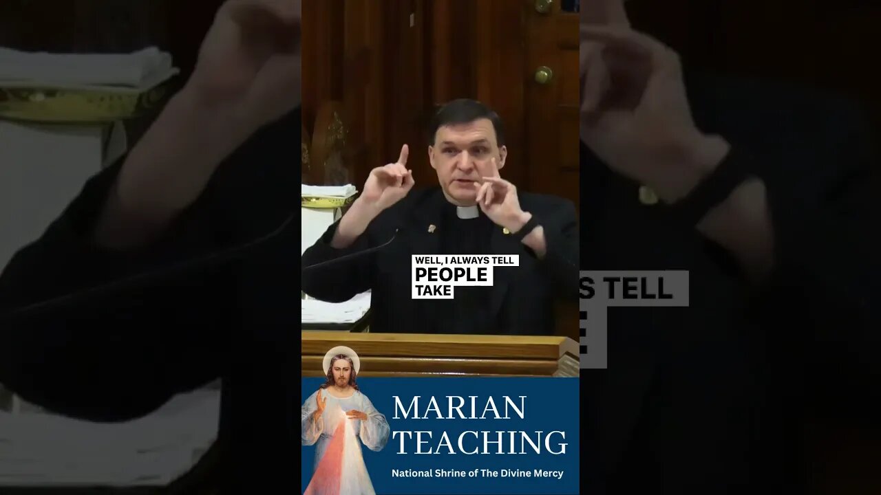 #DivineMercy Subscribe to our YouTube Channel for more videos from the Marian Fathers.