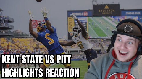 Kent State Golden Flashes vs. Pittsburgh Panthers REACTION