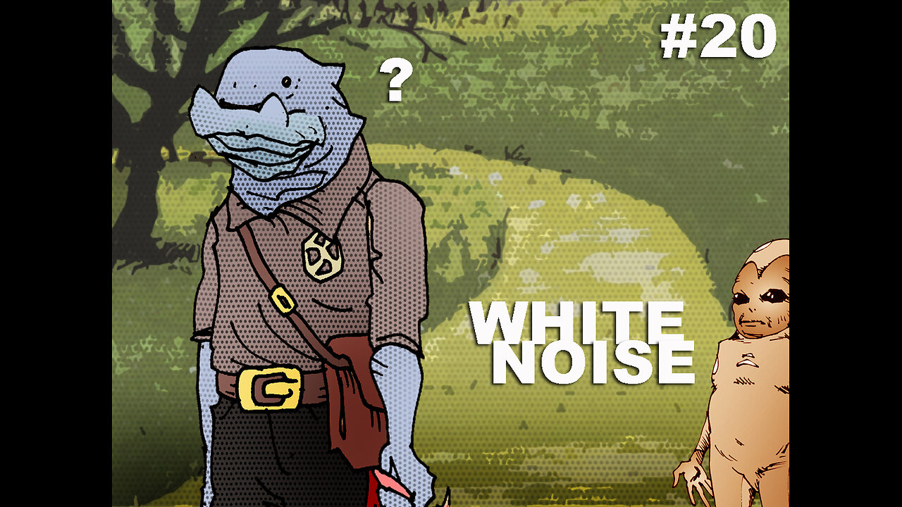 Mars Cafe #20: "White Noise"