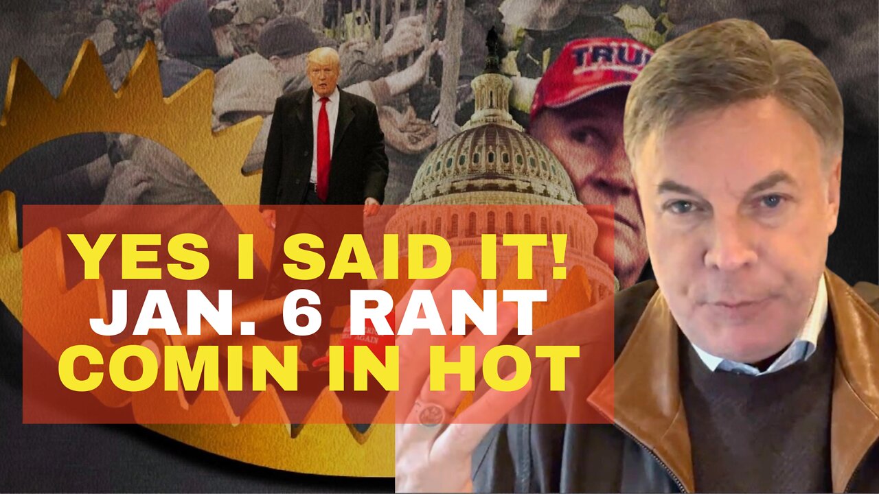 Yes…I said it! Jan 6 LANCE RANT. Comin in hot. | Lance Wallnau