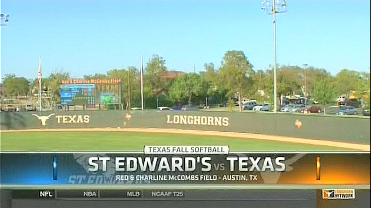 2015 Softball - Texas Fall Ball (Game 4)