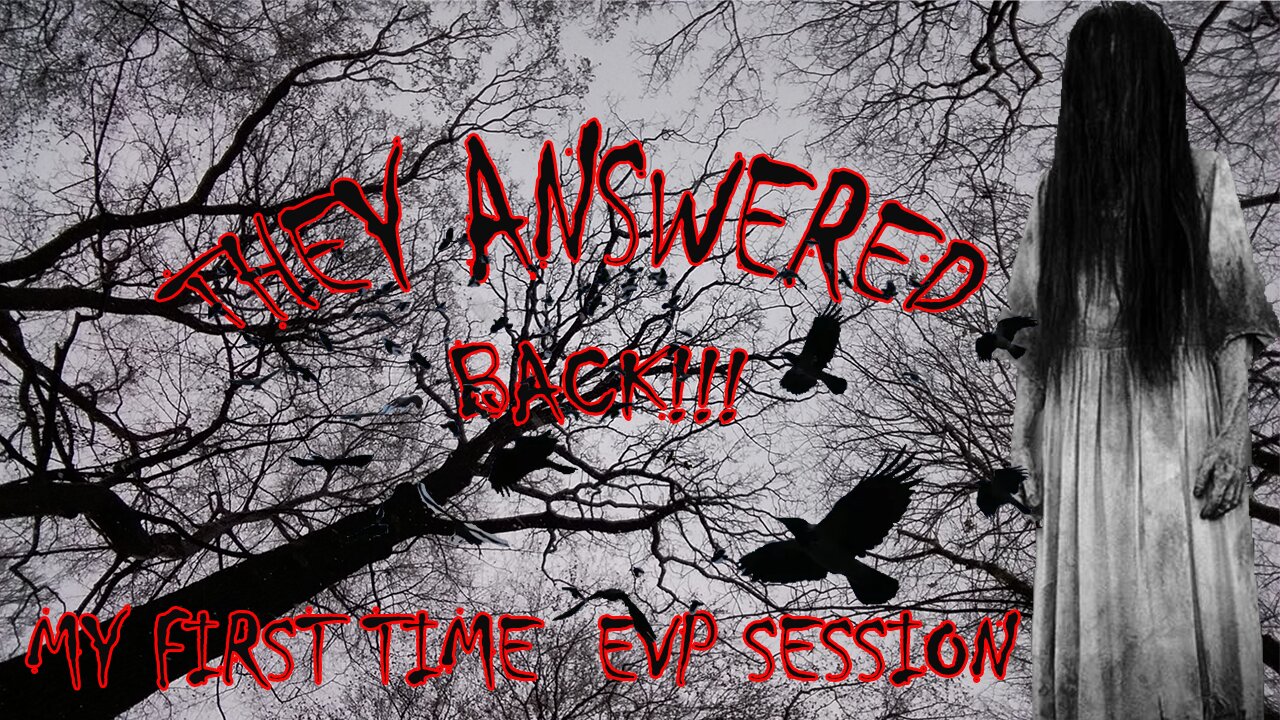 Talk to ghost (EVP Session)