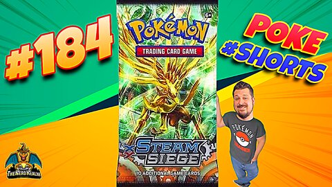 Poke #Shorts #184 | Steam Siege | Pokemon Cards Opening